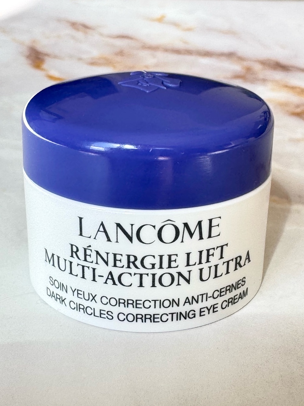Lancome Renergie Lift Multi-Action Ultra Dark Circle Correcting Eye Cream NEW